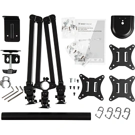 Кронштейн настольный для 3 мониторов BigTech BTL-MM-С034