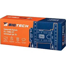 Кронштейн BigTech BTL-TVWM-22Т чёрный