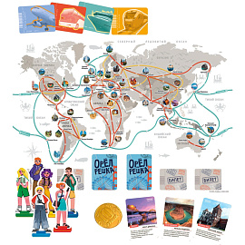 Настольная игра Геодом Орел или решка фото Настольная игра Геодом Орел или решка