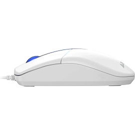 Мышь проводная A4Tech N-530S белая (1920843)