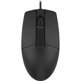 Мышь проводная A4Tech OP-335S черная