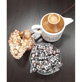 Драже Zoo-Zoo Панда кремовое 1 кг