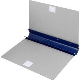 Папка архивная Дело для переплета из бумвинила Attache для формата А4 320х50х225 мм на завязках синяя до 450 листов