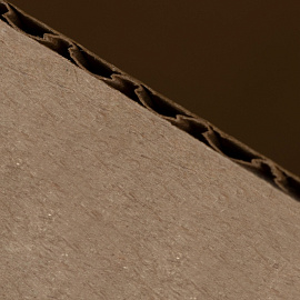 Короб архивный 480х325х295 мм Т24 Делопроизводство Комус из гофрокартона