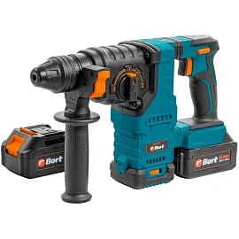 Перфоратор аккумуляторный Bort BHD-21Li-BL (93413410)