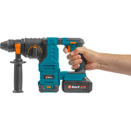 Перфоратор аккумуляторный Bort BHD-21Li-BL (93413410)