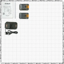 Перфоратор аккумуляторный Bort BHD-21Li-BL (93413410)