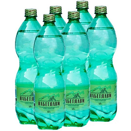 Вода минеральная Набеглави лечебно-столовая газированная 1 л