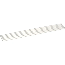 Стержень клеевой прозрачные 7x300, упаковка 20 штук, TOPFORT