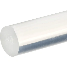 Стержень клеевой прозрачные 7x300, упаковка 20 штук, TOPFORT