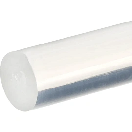 Стержень клеевой прозрачные 7x200, упаковка 20 штук, TOPFORT