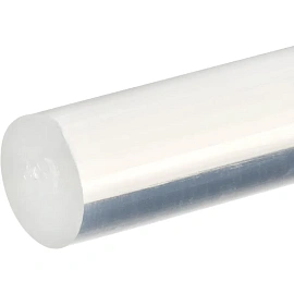 Стержень клеевой универсальный TOPFORT 7x200 мм прозрачный 10 штук в упаковке