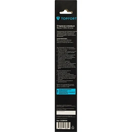 Стержень клеевой универсальный TOPFORT 7x200 мм белый 10 штук в упаковке