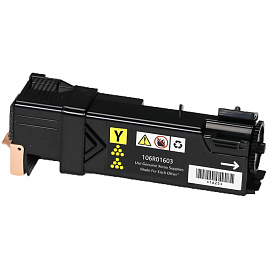 Картридж лазерный Xerox 106R01603 желтый оригинальный повышенной емкости фото Картридж лазерный Xerox 106R01603 желтый оригинальный повышенной емкости