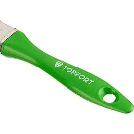 Кисть малярная плоская TOPFORT Uni из смешанной щетины 25x15 мм с пластиковой рукояткой