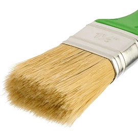 Кисть малярная плоская TOPFORT Uni из смешанной щетины 38x15 мм с пластиковой рукояткой