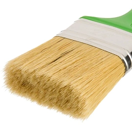 Кисть малярная плоская TOPFORT Uni из смешанной щетины 63x15 мм с пластиковой рукояткой