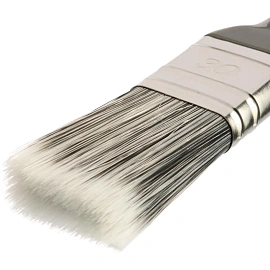 Кисть малярная плоская TOPFORT Stella из искусственной щетины 30x15 мм с пластиковой рукояткой