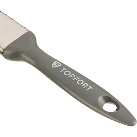 Кисть малярная плоская TOPFORT Stella из искусственной щетины 30x15 мм с пластиковой рукояткой