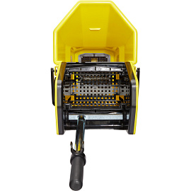 Ведро на колёсах SYR Ergo NU3 26 л с отжимом (BK_NU3Y)