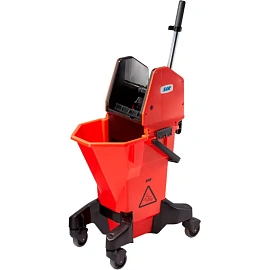 Ведро на колёсах SYR Ergo NU3 26 л с отжимом (BK_NU3R)