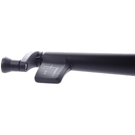 Кресло для руководителя RV Design Alonzo чёрное (натуральная кожа, алюминий)