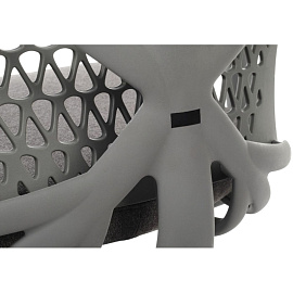 Кресло для руководителя RV Design Ego серое (ткань, пластик)