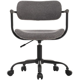 Кресло офисное RV Design Kolin серое (ткань, металл)