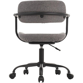 Кресло офисное RV Design Kolin серое (ткань, металл)