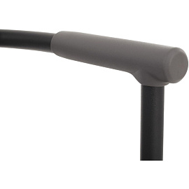 Кресло офисное RV Design Kolin серое (ткань, металл)