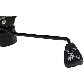 Кресло офисное RV Design Chester темно-серое (экокожа, металл)