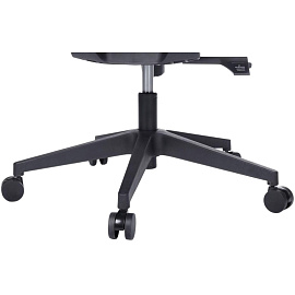 Кресло для руководителя RV Design Astra черное (сетка/ткань, пластик)