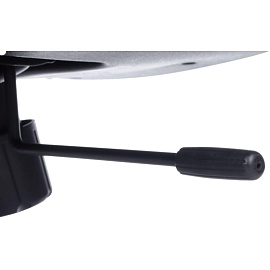 Кресло для руководителя RV Design Astra черное (сетка/ткань, пластик)