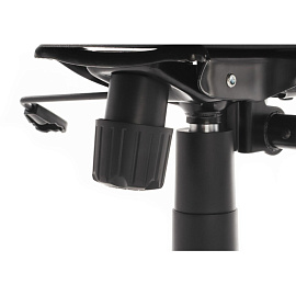 Кресло для руководителя RV Design Oliver черное (сетка/ткань, пластик)