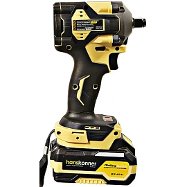 Гайковерт уд б/щ Hanskonner PLATINUM,18В,1BatterySystem,420 HM HCD20420BLC