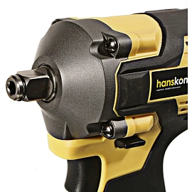 Гайковерт уд б/щ Hanskonner PLATINUM,18В,1BatterySystem,420 HM HCD20420BLC