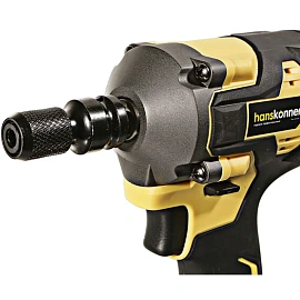 Гайковерт уд б/щ Hanskonner PLATINUM,18В,1BatterySystem,420 HM HCD20420BLC