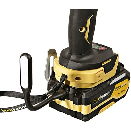 Гайковерт уд б/щ Hanskonner PLATINUM,18В,1BatterySystem,420 HM HCD20420BLC
