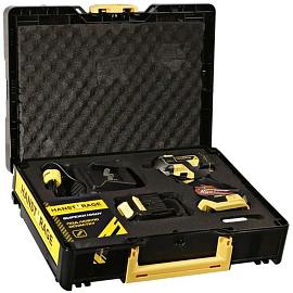 Гайковерт уд б/щ Hanskonner PLATINUM,18В,1BatterySystem,420 HM HCD20420BLC