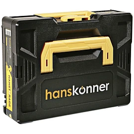 Гайковерт уд б/щ Hanskonner PLATINUM,18В,1BatterySystem,420 HM HCD20420BLC