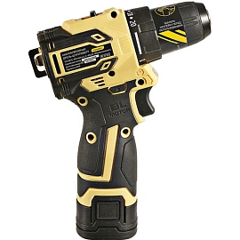 Дрель-шуруповерт акк б/щ Hanskonner PLATINUM,14,4В,10мм HCD1645BLC