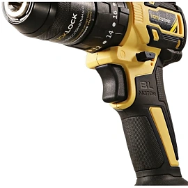 Дрель-шуруповерт акк б/щ уд Hanskonner PLATINUM,65Нм HCD2065BLIC