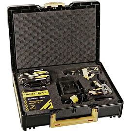 Дрель-шуруповерт акк б/щ уд Hanskonner PLATINUM,65Нм HCD2065BLIC