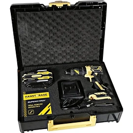 Дрель-шуруповерт акк б/щ удар Hanskonner PLAT,SAMSUNG HCD2065PRO