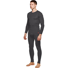 Термокальсоны мужские Comazo Sport с начёсом серые (размер 54, рост 182)