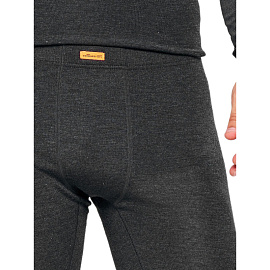 Термокальсоны мужские Comazo Sport с начёсом серые (размер 54, рост 182)