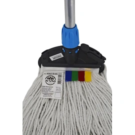 Швабра Кентукки в сборе (швабра/держатель/ МОП 400 гр)