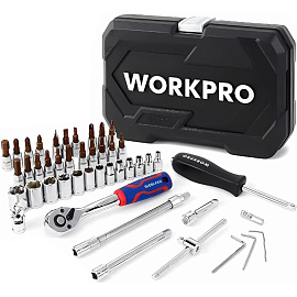 Набор инструментов универсальный Workpro 46 предметов (WP202540)