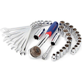 Набор инструментов универсальный Workpro 32 предмета (WP202528)