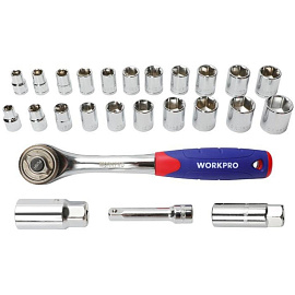 Набор инструментов универсальный Workpro 32 предмета (WP202528)